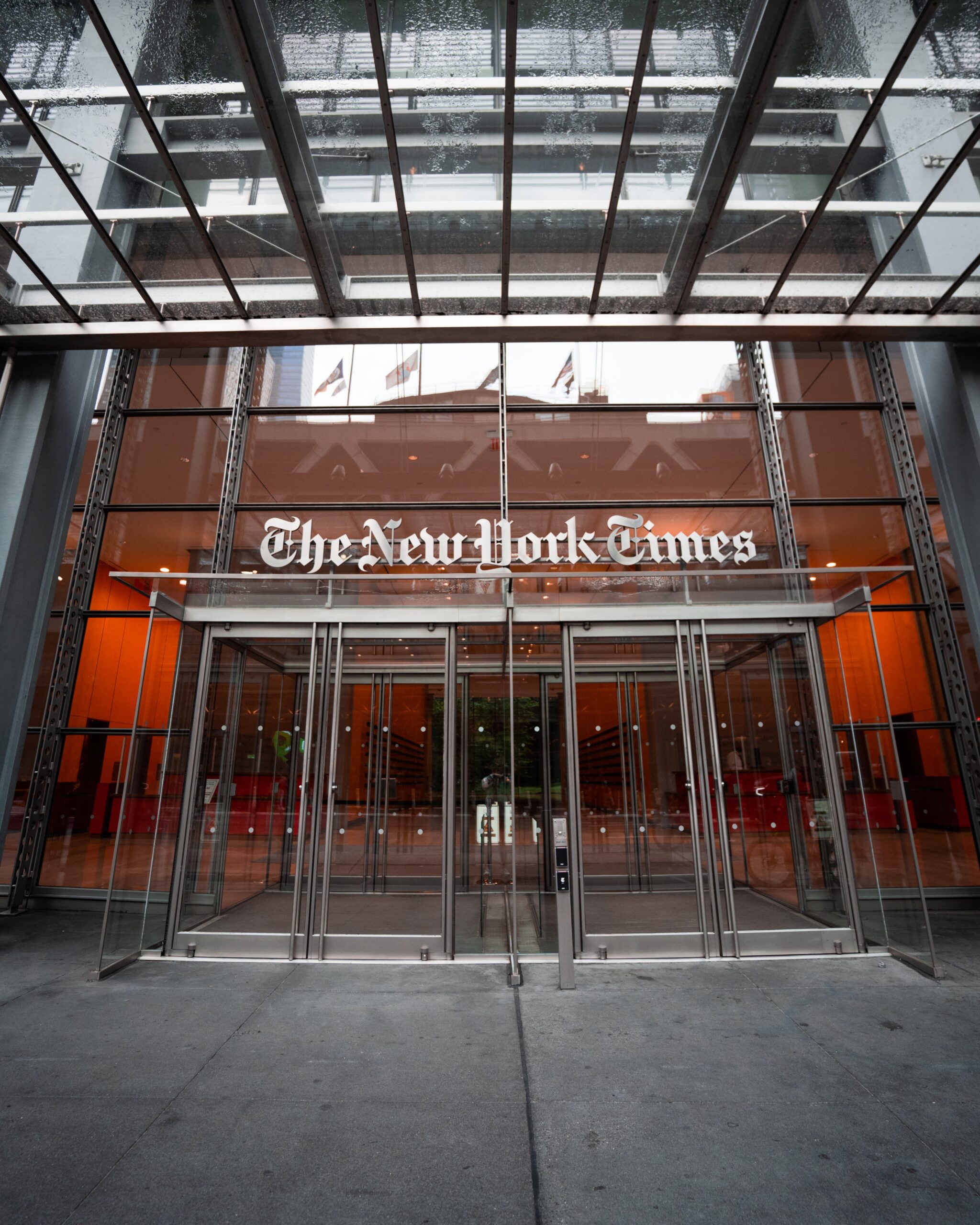 New York Times building image