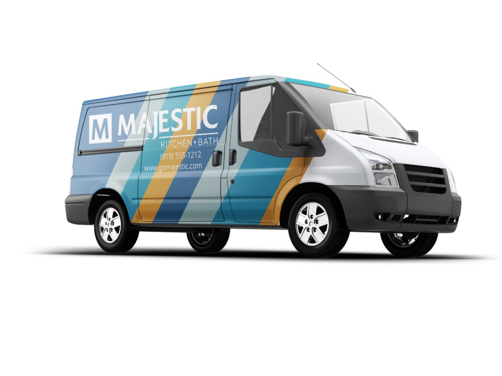Majestic vehicle Branding